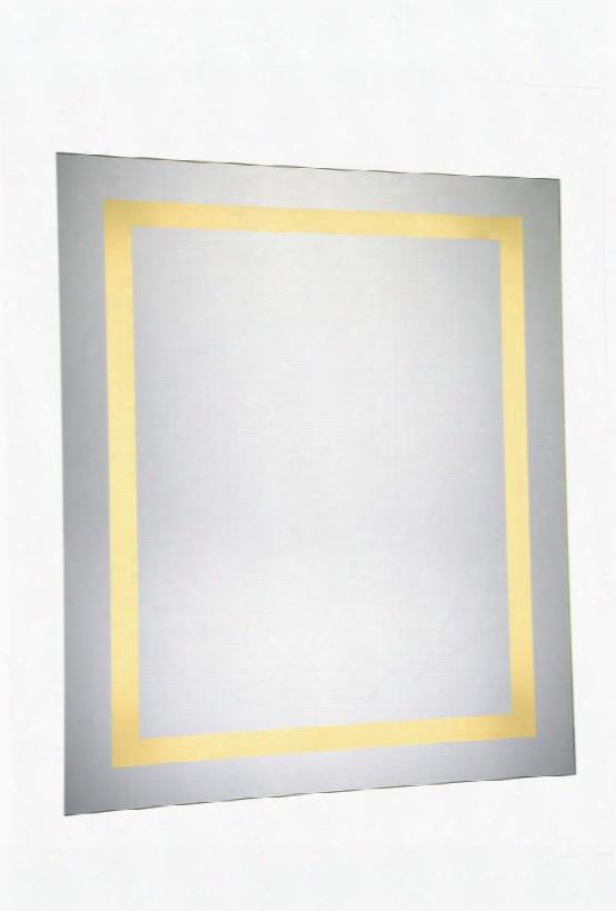 Mre-6011 Led Electric Mirror Rectangle W20h30 Dimmable