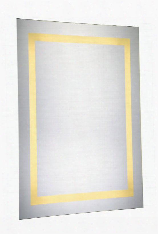 Mre-6012 Led Electric Mirror Rectangle W20h40 Dimmable