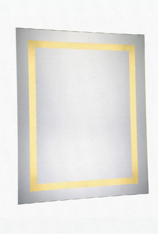 Mre-6013 Led Electric Mirror Rectangle W24h30 Dimmable