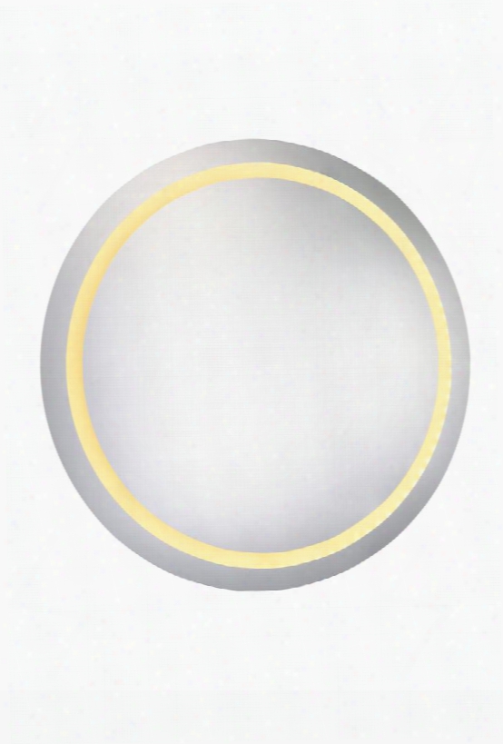 Mre-6015 Led Electric Mirror Round D30 Dimmable