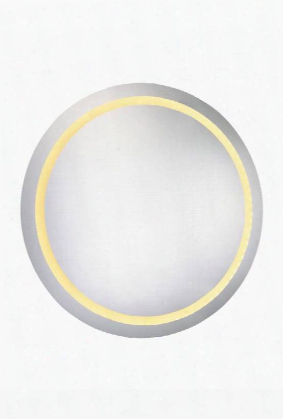 Mre-6016 Led Electrci Mirror Round D36 Dimmable