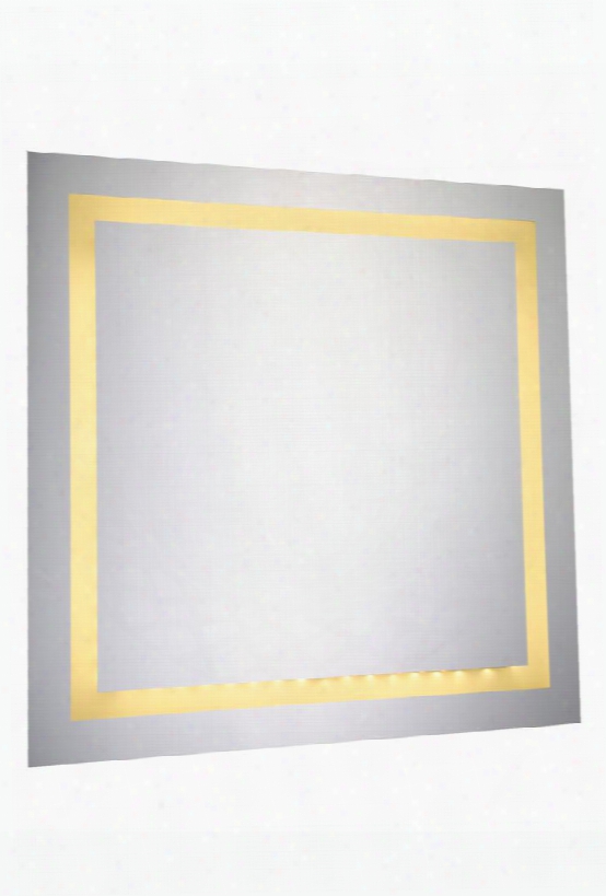 Mre-6020 Led Electric Mirror Square W28 H28 Dimmable