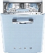 STFABUPB 24" 50s Retro Style Series Pre-Finished Dishwasher with 13 Place Settings Full Size Tub 10 Wash Cycles Stainless Steel Tub and Enameled Steel