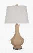 Suellen L100414 29" Ceramic Table Lamp with Glazed Ceramic and Acrylic Modified Drum Shade and 3-Way Switch in