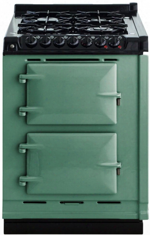 Tcdclpmpis 24" Freestanding Dal Fuel Liquid Propane Range With 4.9 Cu. Ft. Capacity 4 Sealed Burners Rapid Response Electric Broiler Convection Oven And