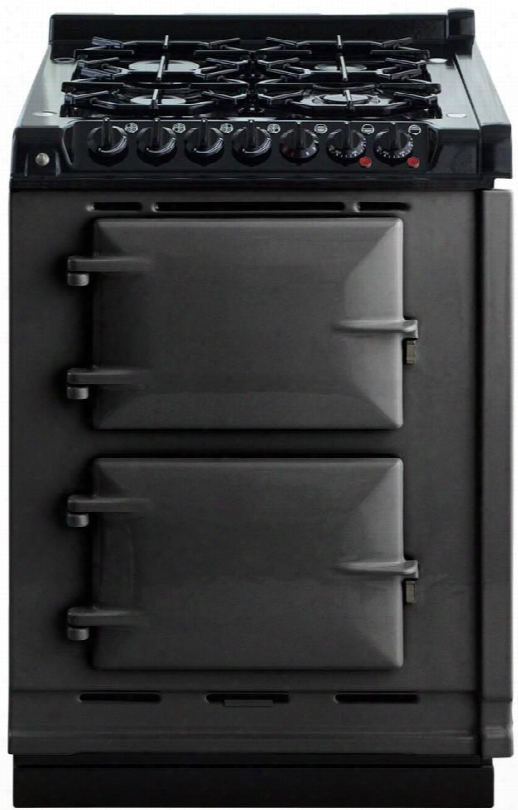 Tcdclpmpwt 24" Freestanding Ual Fuel Liquid Propane Range With 4.9 Cu. Ft. Capacity 4 Sealed Burners Rapid Response Electric Broiler Convection Oven And