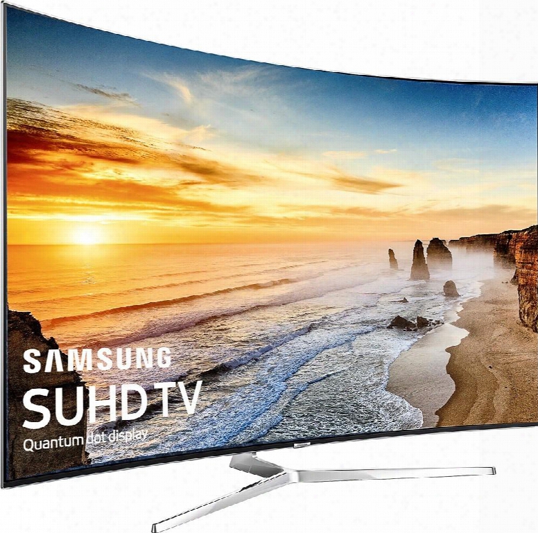 Un65ks9500fxza 65" Class Ks9500 9-series Curved 4k Suhd Tv (2016 Model) With Quantum Dot Color Supreme Mr 240 Hdr 1000 And New Smart Hub: