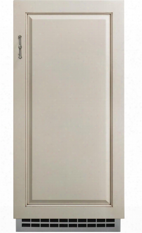 Unc15njii 15" Ice Maker With Nugget Ice 80 Lbs. Of Daily Ice Production 26 Lbs. Ice Storage Capacity Ice Scoop And Led Lighting In Panel