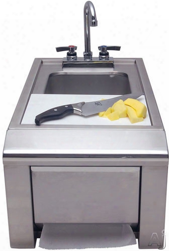 Alfresco Askt Preparation And Hand Wash Sink