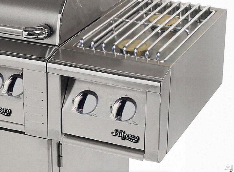 Alfresco Axesb2c 14 Inch Built-in 2-burner Unit For Cart