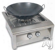 Alfresco Versa Power Series Agvpcwok 22 Inch Professional Wok