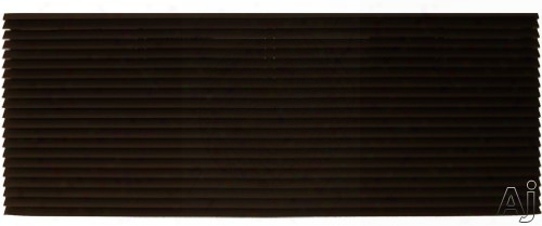 Amana Agk01db Exterior Architectural Aluminum Grill: Dark Bronze Baked Enamel