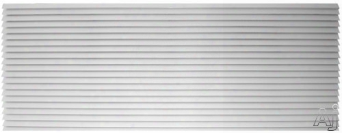 Amana Agk01wb Exterior Architectural Aluminum Grill: White Baked Enamel