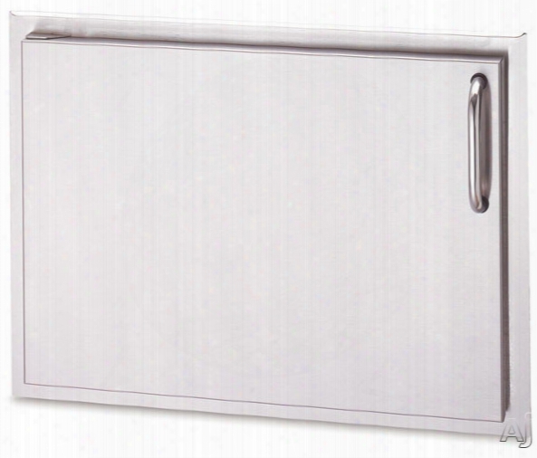 American Outdoor Grill 1724ssdl 24 Inch Stainless Steel Single Access Door: Left Swing Door Hinge