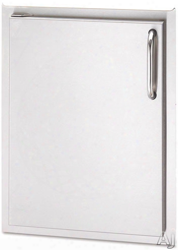 American Outdoor Gridiron 2417ssdl 17 Inch Stainless Steel Single Avenue Door: Left Hinge Door Swing