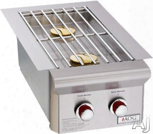 American Outdoor Grill 3282l L Series Built-in Double Side Burner: Natural Gas
