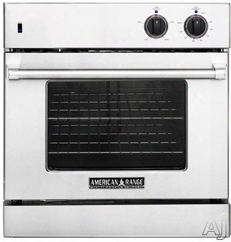 American Range Legacy Series Arose30 30 Inch Single Chef Door Electric Wall Oven With 4.7 Cu. Ft. Capacity, Innovection Convection, Manual Clean, Infragrill Broiler And Porcelainized Interior