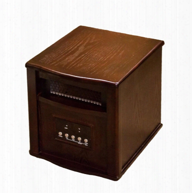 Az Patio Heaters Hil-wi-0035oak Oak Indoor Space Heater With Remote