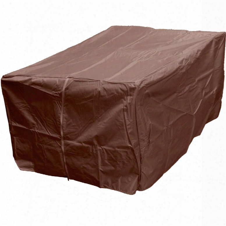 Az Patio Hvd-1010cvr-m Firepit Cover In Mocha