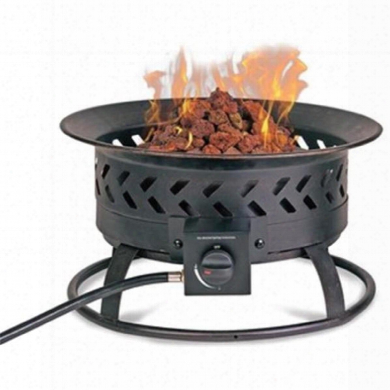 Blue Rhino Gad16600s Lp Gas Portable Outdoor Firebowl