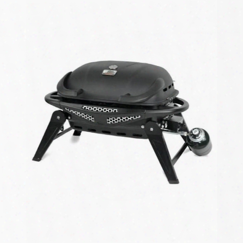 Blue Rhino Gbt1508b Crossfire Lp Gas/charcoal Portable Grill