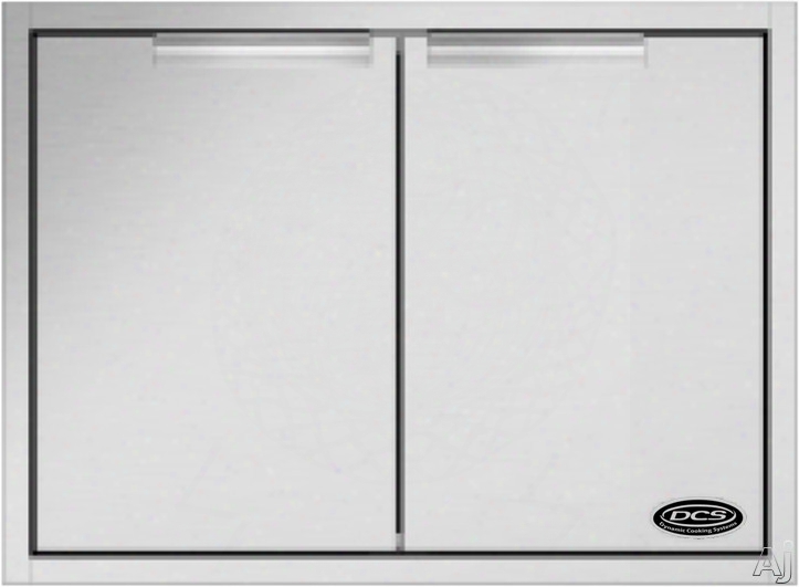 Dcs Adn120x30 Outdoor Access Door Storage With 304 Series Stainless Steel Construction: 30