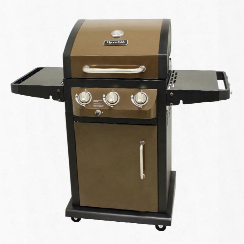 Dyna-glo Dgb390bnp-d Smart Space Living 3 Burner Lp Gas Grill