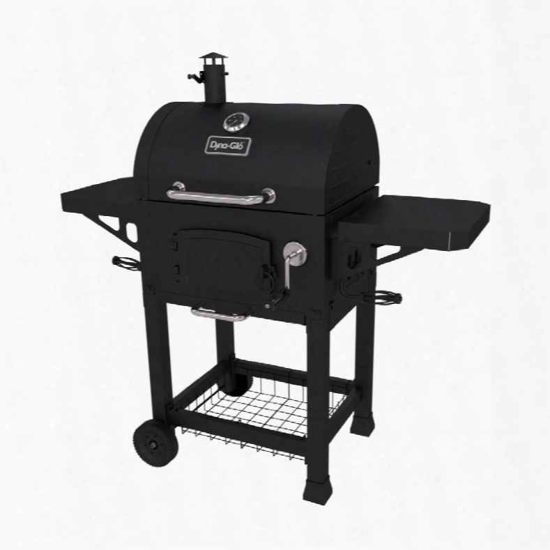 Dyna-glo Dgn405dnc-d Heavy-duty Compact Charcoal Grill