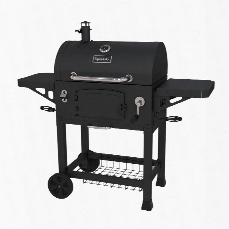 Dyna-glo Dgn486dnc-d Large Heavy-duty Charcoal Grill