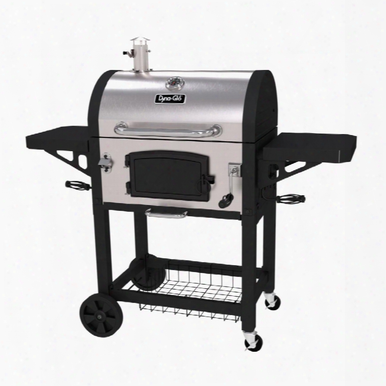 Dyna-glo Dgn486snc-d Large Premium Charcoal Grill