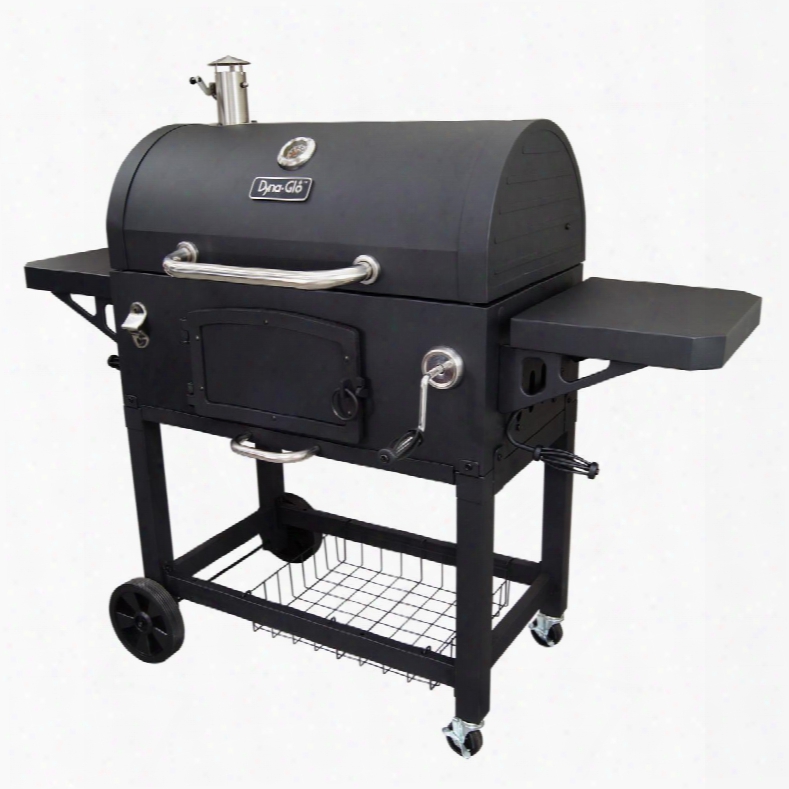 Dyna-glo Dgn576dnc-d X-large Heavy-duty Charcoal Grill