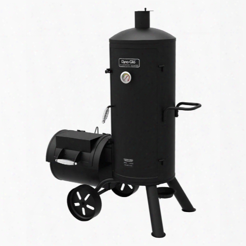 Dyna-glo Signature Series Dgss1382vcs-d Heavy-duty Vertical Offset Charcoal Smoker & Grill