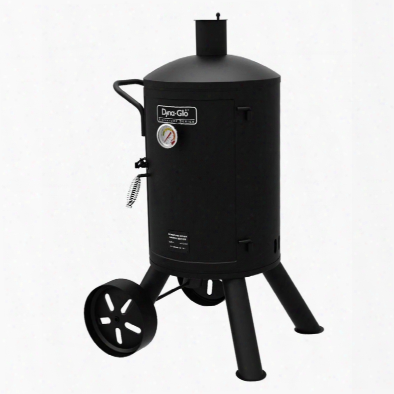 Dyna-glo Signature Series Dgss681vcs-d Heavy--duty Vertical Charcoal Smoker