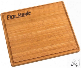 Fire Magic 35821 12 Inch By 14 Inch Bamboo Cutting Board