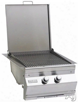 Fire Magic Aurora Collection 3288l1 19 Inch Built-in Searing Station With 32,000 Btu Output, Aurora Grill Compatibbility And Stainless Steel Construction: Natural Gas