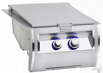 Fire Magic Echelon Collection 328841 19 Inch Built-in Single Searing Station With 1,200-ã‚â¦ Infrared Heat From 32,000 Btu Infrared Burner: Natural Gas