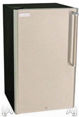 Fire Magic Echelon Collection 3590dl 4.2 Cu. Ft. Outdoor Refrigerator With Security Lock, Key Included And Fire Magic Style Door: Left Hinge Door Swing