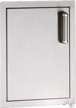 Fire Magic Flush Mounted Doors 53920scl 14 Inch Flush Mounted Single Access Door: Left Hinge Door Swing