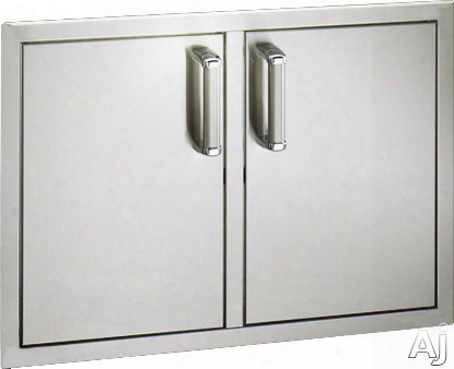 Fire Magic Flush Mounted Doors 53930s 29 Inch Flush Mounted Double Access Doors