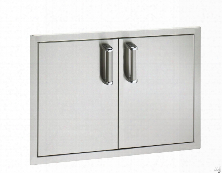 Fire Magic Flush Mounted Doors 53930s1 30 Inch X 21 Inch Flush Mounted Double Doors