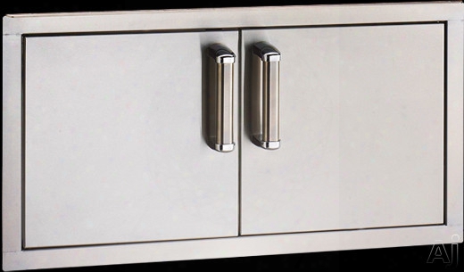 Fire Magic Flush Mounted Doors 53934s 29 Inch Flush Mounted Double Access Doors (reduced Height)