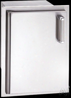 Fire Magic Premium Doors 43820s 14 Inch Single Door With Dual Drawers