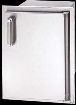 Fire Magic Premium Doors 43820sr 14 Inch Single Door With Dual Drawers: Right Hinge Door Swing