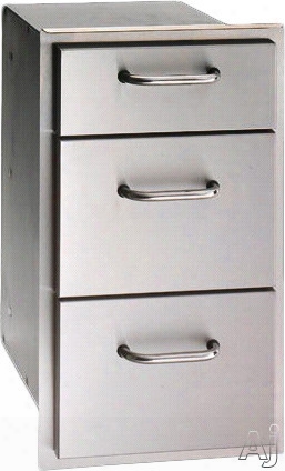 Fire Magic Select Doors 33803 14 Inch Triple Drawer