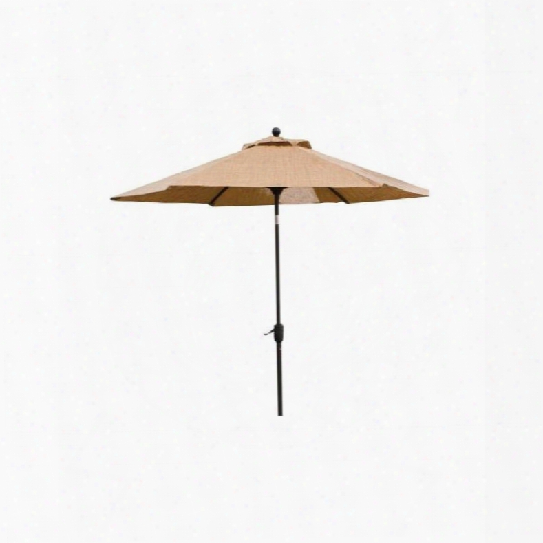 Hanover Outdoor Monacoumb Table Umbrella For The Monaco Outdoor Dining Collection