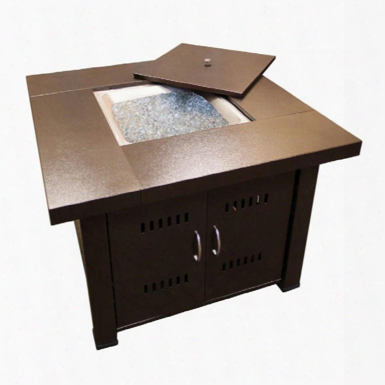 Hiland Gs-f-pc Propane Outdoor Fire Pit