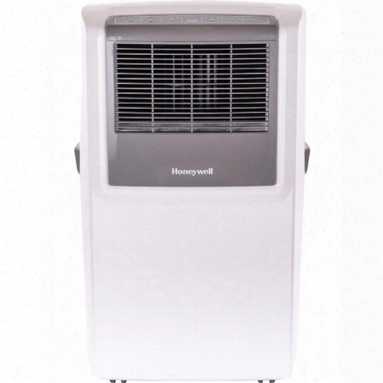 Honeywell Mp10cesww 10,000 Btu Portable Air Conditioner With Front  Grille And Remote Control - White
