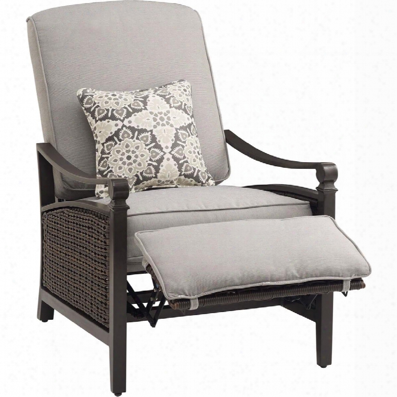 La-z Boy Carson-pew Outdoor Carson Luxury Outdoor Recliner - Pewter