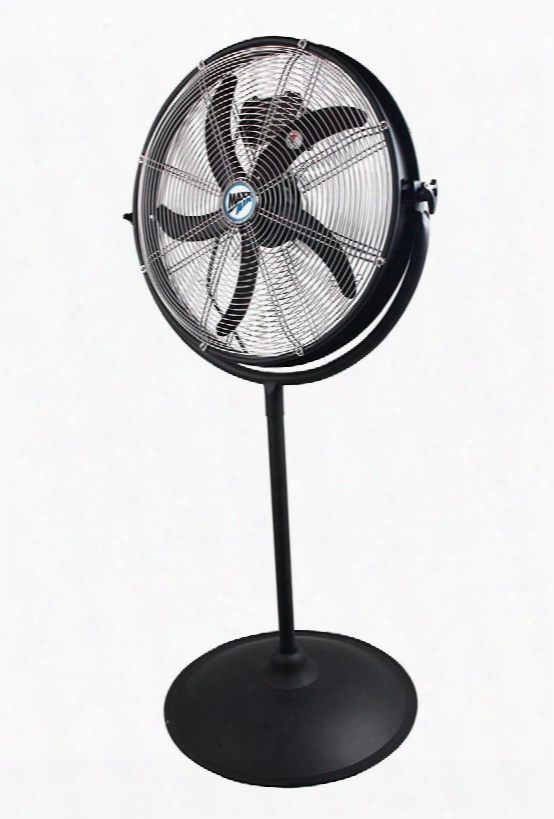 Maxxair Hvpf20-or 20 Inch Outdoor Rater Pedestal Fan