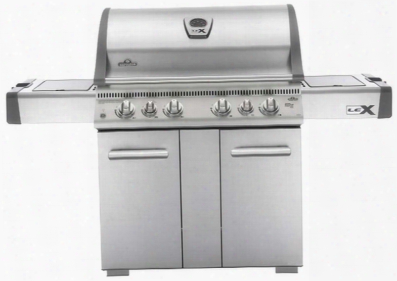 Napoleon Lex605rsbinss 6 Burner Natural Gas Grill